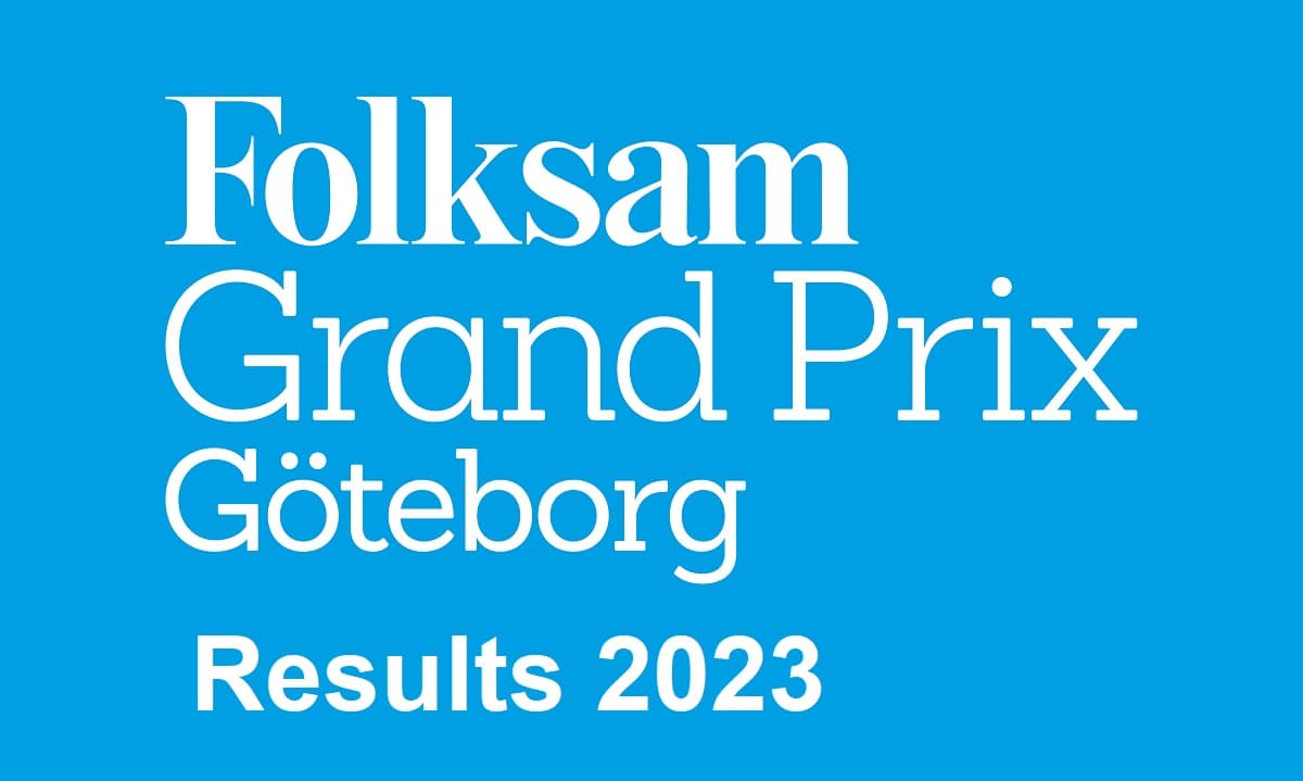 Results Gothenburg Grand Prix 2023 Watch Athletics